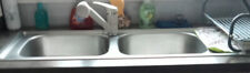 Evier inox cuisine d'occasion  Sainghin-en-Weppes