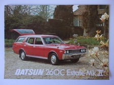 Datsun 260c estate for sale  BENFLEET