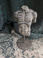 Male torso statue for sale  BOURNEMOUTH