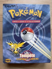 Coffret tempête pokémon d'occasion  Balma