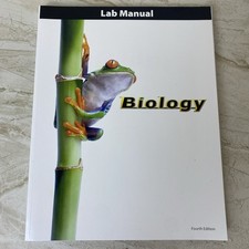 Usado, BJU Press Biology Student Lab Manual - Fourth Edition, HomeSchool Book UNUSED comprar usado  Enviando para Brazil