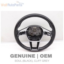 Usado, Volante de couro aquecido 2020-2021 AUDI S6 - 3 raios 4K0419091C comprar usado  Enviando para Brazil