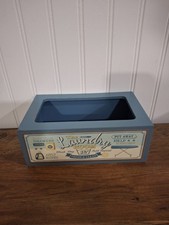 Blue wooden laundry for sale  Indianapolis