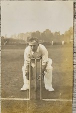 Vintage cricket postcard for sale  BATH