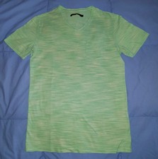 Shirt celio verde usato  Saluggia