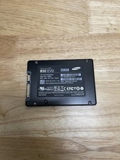 Unidade de Estado Sólido Samsung 850 EVO MZ-75E250 250 GB 2,5 pol SATA III, usado comprar usado  Enviando para Brazil