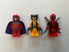 Lego 6866 Deadpool Wolverine Magneto Minifiguras Super Heróis Marvel X Men 2012 comprar usado Lego 6866 Deadpool Wolverine Magneto Minifiguras Super Heróis Marvel X Men 2012 comprar usado  Enviando para Brazil
