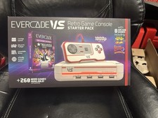 Console Evercade VS Starter Pack + 64 jogos/11 carrinhos (CIB, excelente conflação) comprar usado  Enviando para Brazil