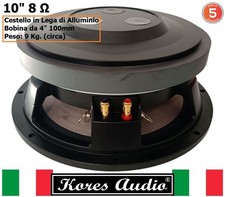 Kores audio 10pak100 usato  Belpasso