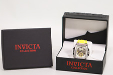INVICTA S1 Rally Masculino 51,30mm Aço Inoxidável + Cristal Branco + Aço Prata comprar usado  Enviando para Brazil