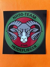 Bundeswehr aufkleber heideflie gebraucht kaufen  Deutschland