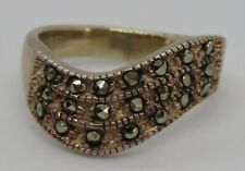 Sterling silver marcasite for sale  ST. ALBANS