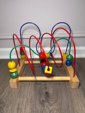 Ikea wooden bead for sale  Charlotte
