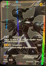 Carta pokemon zekrom usato  Casalecchio di Reno