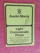 1975 austin morris for sale  SHERINGHAM