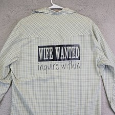 Wrangler shirt mens for sale  Moses Lake