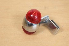 Vintage chrome red for sale  SOUTHSEA
