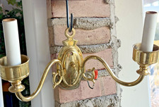 Vintage brass wall for sale  Pottsville