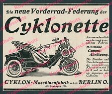 Motorrad dreirad cyklonette gebraucht kaufen  Anger