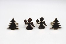 Set silberne serviettenringe gebraucht kaufen  Berlin