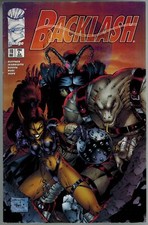 Backlash wildstorm comics usato  Italia