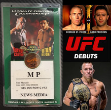Ufc fight credential for sale  Murfreesboro
