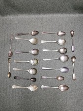 Vintage tea spoons for sale  WORTHING