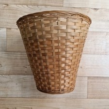Vintage natural wicker for sale  DUDLEY