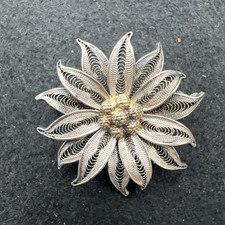 Vintage silver filigree for sale  Miami