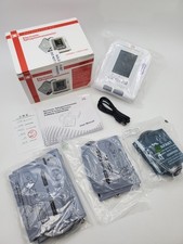 Usado, Esfigmomanômetro eletrônico Ever Ready 3 punhos monitor EVR080A CONTEC08A  comprar usado  Enviando para Brazil