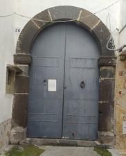 Portale ingresso pietra usato  Acireale