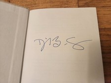 David agus signed for sale  South Lyon