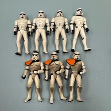 Pacote VINTAGE 1996 KENNER Star Wars POTF CONTROLE DE MULTIDÃO/TATOOINE STORMTROOPER (7) comprar usado  Enviando para Brazil