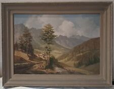 Paesaggio montano giuseppe usato  Ponte in Valtellina
