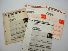 Shop manual mitsubishi d'occasion  Expédié en Belgium