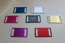 Pet tags slider for sale  Calverton