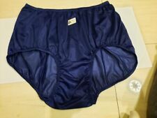 Blue Nylon Underwear Womens Briefs Lingerie Panties Size 5XL Big Size comprar usado  Enviando para Brazil
