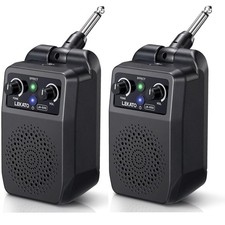 LEKATO mini amplificador de guitarra portátil 5W Bluetooth combo amplificador embutido 4 efeitos comprar usado  Enviando para Brazil