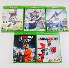 Lot xbox one for sale  Cartersville