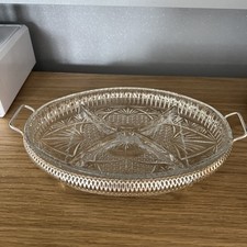 Vintage pressed glass for sale  CHESTER