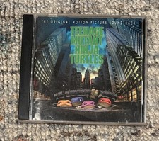 Usado, Teenage Mutant Ninja Turtles 1990 Soundtrack CD TMNT comprar usado  Enviando para Brazil