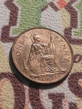 1951 penny. george for sale  WATERLOOVILLE
