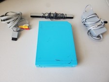 Console Nintendo Wii RVL-001 azul – Testado e funcionando – com cabos/cabos comprar usado Console Nintendo Wii RVL-001 azul – Testado e funcionando – com cabos/cabos comprar usado  Enviando para Brazil