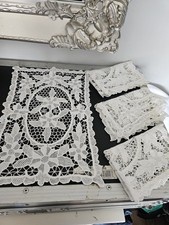 Vintage white cotton for sale  CRANBROOK