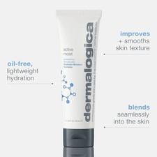 Dermalogica active moist for sale  LOUGHBOROUGH