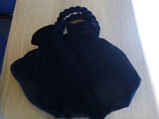 Vintage black velvet for sale  UXBRIDGE