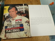 VECCHIA CARTOLINA MARKU ALEN LANCIA INTEGRALE RALLY MARTINI RACING comprar usado  Enviando para Brazil