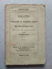 Galateo istruzione cardinale usato  Brindisi