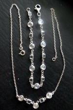 Ensemble collier bracelet d'occasion Ensemble collier bracelet d'occasion  Pont-l'Abbé-d'Arnoult