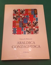 Giancarlo malacarne araldica usato  Parma